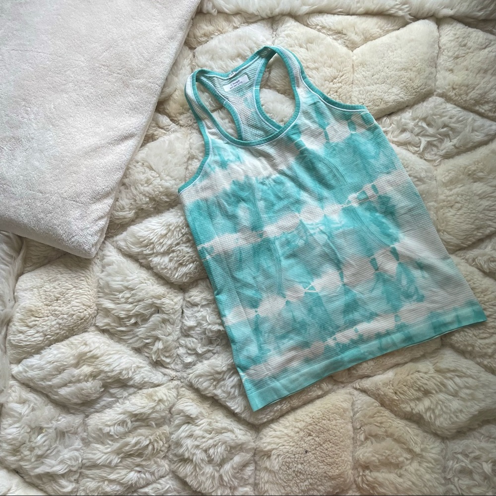 LULULEMON TIE DYE RACERBACK TANK